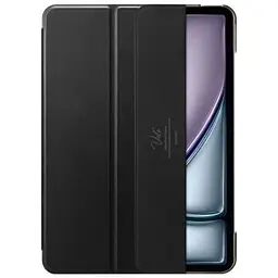 Чохол Spigen Smart Fold Black для iPad Air 13" M2 (2024) (ACS07676) - мініатюра 2