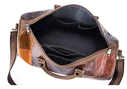 Шкіряна дорожня сумка Vintage 50х23х16 см sum0012879 - мініатюра 6