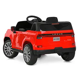 Дитячий електромобіль Bambi Джип M 6301EBLR-3 до 25 кг - мініатюра 4