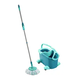 Набір для прибирання Leifheit Clean Twist Disc Mop Ergo Mobile Відро зі шваброю (52102)