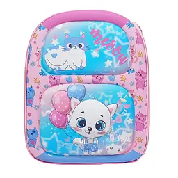 Рюкзак дитячий "Meooow" Bambi N941(Pink) 1 відділення, застібка-блискавка