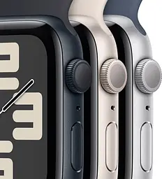 Смарт-годинник Apple Watch SE 2 GPS 40mm Silver Aluminium Case with Winter Blue Sport Loop [MRE33] [95080] - мініатюра 4