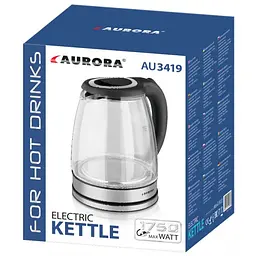 Електрочайник Aurora AU 3419 - мініатюра 4