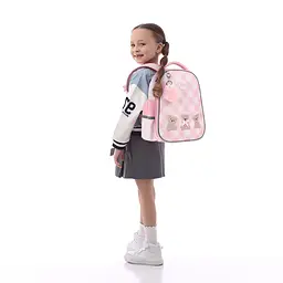 Рюкзак GoPack Education 165S Teddy Bears Рожевий (GO26-165S-1) - мініатюра 15