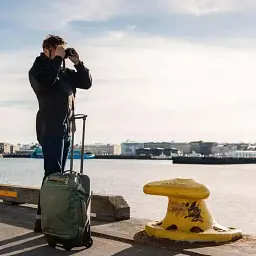 Валіза Osprey Transporter Wheeled Duffel 40 pine leaf/earl grey - мініатюра 9