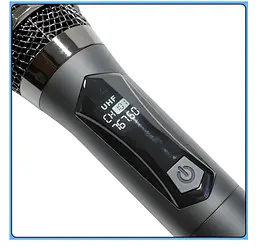 Бездротові мікрофони UHF TTD-M12 ∙ Караоке-система UHF TTD-M12 на два мікрофони - мініатюра 4