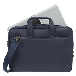 Сумка для ноутбука RivaCase 15.6" 8231 Blue - мініатюра 2