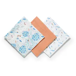 Пелюшки муслінові бавовняні BabyOno 70х70 см 3 шт. (348/09) - мініатюра 2