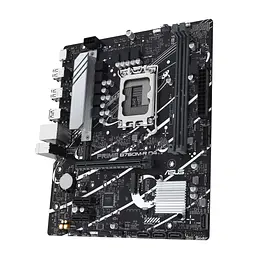 ASUS Материнcька плата PRIME B760M-R D4 s1700 B760 2xDDR4 M.2 HDMI mATX - мініатюра 6