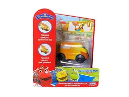Паровозик Chuggington Суперчаггер на батарейках