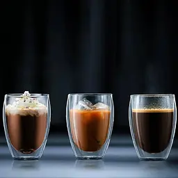 Набір стаканів Bodum Pavina Double Thermo-Glasses 0.35 л 2 шт. (4559-10) - мініатюра 4