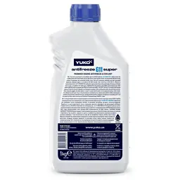 Антифриз Yuko -40 Super G11 синій 1л (4820070244472) - миниатюра 2