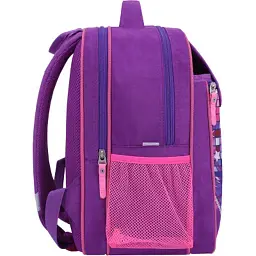 Рюкзак шкільний Bagland Відмінник 20 л. 339 фіолетовий 502 (005807 (41827187) - мініатюра 4