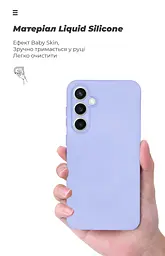 Чехол ArmorStandart ICON для Samsung S23 FE 5G (SM-S711) Camera cover Lilac (ARM69631) - мініатюра 7