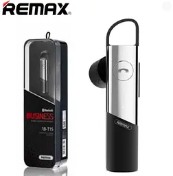 Бездротова Bluetooth-гарнітура Remax RB-T15 Silver - мініатюра 7