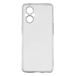 Прозрачный чехол для OPPO Reno7 Lite 5G/F21 Pro 5G с защитой камеры, тонкий, силиконовый, бесцветный, ударопрочный, противоударный бампер с закрытой камерой, ArmorStandart (ARM65430)