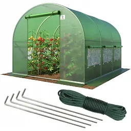 Парник-теплиця Garden Rosa 6 м² 300х200х200 см - мініатюра 2