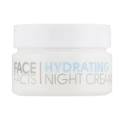 Зволожуючий нічний крем для шкіри обличчя Face Facts 50 мл