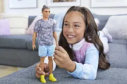 Лялька Кен Barbie Модник у футболці з візерунком пейслі (HJT09) - мініатюра 5