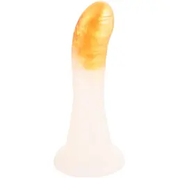 Страпон Lockink Sevanda Queen Sheba Strapon - Golden Dildo - мініатюра 7