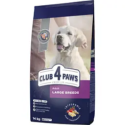Сухий корм для собак великих порід Club 4 Paws Premium 14 кг (B4530401)