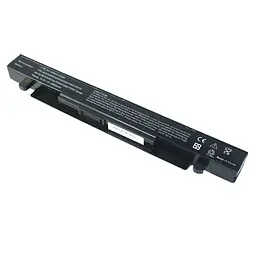 Акумулятор Asus A41-X550A (X450, X550 series) 14.8V 2600 mAh Black (Сумісна з A41-X550A 15V 2950 mAh) - мініатюра 2
