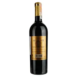 Вино Cheval Quancard Chateau Meillier Bordeaux Superieur AOC, червоне, сухе, 11-14,5%, 0,75 л - мініатюра 2