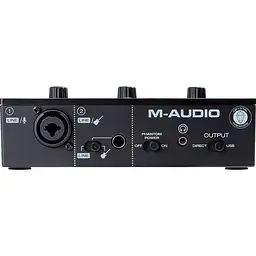 Звукова карта M-Audio M-Track Solo [156471] - мініатюра 5