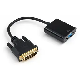 Перехідник DVI 24+1 M to VGA F 1080p Vinga (VCPDVI241VGA) - мініатюра 3