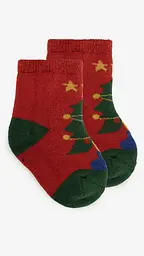 Шкарпетки теплі для хлопчика Very Socks H-BEBE-01 0-1 рік Різнокольоровий (2000999369056)