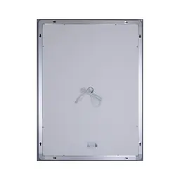 Дзеркало Lidz Kubis 600x800 з LED-підсвічуванням Touch, з антизапотіванням, з диммером яскравості LD78LF9376080 - мініатюра 5
