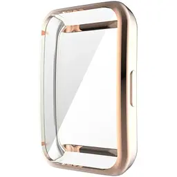 Чохол-накладка DK CDK Silicone Face Case для Huawei Band 7 (012534) (rose gold) - мініатюра 2