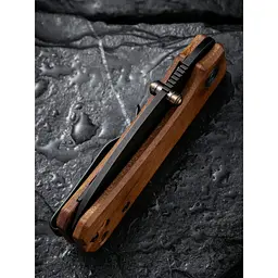 Ніж складаний Civivi Baby Banter Cuibourtia Wood C19068SB-2 - мініатюра 15