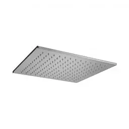 Верхній душ Paffoni Syncro King Quadro 30x30 см steel ZSOF078ST, Нержавіюча сталь