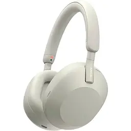 Навушники Bluetooth Stereo Sony WH-1000XM5 BT5.2 Platinum Silver (WH1000XM5S.CE7) UA