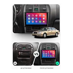 Штатний головний пристрій EasyGo HY909-G10 9inch Hyundai Sonata (EF) 2001-2012 - мініатюра 3