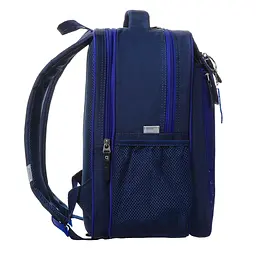 Рюкзак шкільний Bagland Відмінник 20 л 225 синій 1092 (0058070) - мініатюра 3