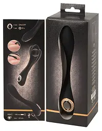 Вібратор для точки G Cleopatra G-Spot 19.7 см чорний - мініатюра 12