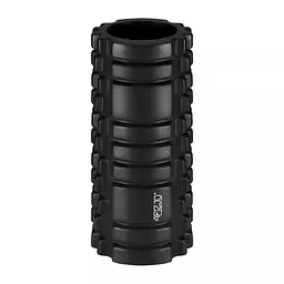 Масажний ролик (валик, роллер) 4FIZJO 33 x 14 см Black 4FJ0025 (P-5907222931004) - мініатюра 2