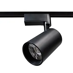 Трековий Світильник MJ-Light 8930-3T 30W BK 4000K
