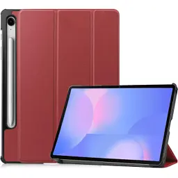 Чохол до планшета BeCover Smart Case Samsung Galaxy Tab S10 FE Plus (SM-X620/SM-X626) 13.1" Red Wine (713385) - мініатюра 8