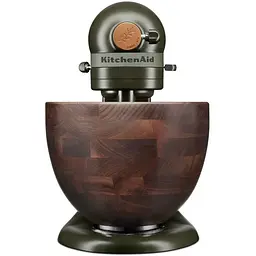 Кухонна машина KitchenAid Artisan 5KSM180WSEEG з відкидним блоком 4.7 л Design 2024 Evergreen (5KSM180WSEEG) - мініатюра 4