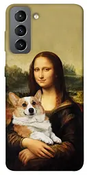 TPU чохол Demsky Mona corgi для Samsung Galaxy S21 FE
