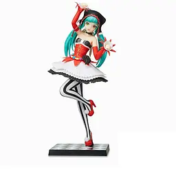 Фігурка Sega Super Premium Figure Hatsune Miku Project DIVA Хацуне Міку 22 см S HM DFT - мініатюра 2