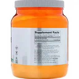 Глютамін Now Foods Sports 1 кг - мініатюра 2