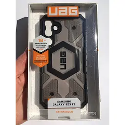 Оригінальний протиударний чохол UAG Pathfinder для Samsung Galaxy S23 FE (S711) Ash 214410113131 - мініатюра 4