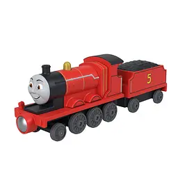 Паровозик з причепом Mattel Томас і друзі Deluxe в асортименті (JLB63) - мініатюра 3