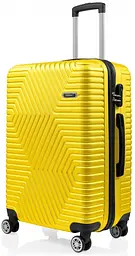 Велика пластикова валіза на колесах 115L GD 76х48х32 см sum0026764