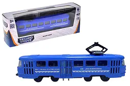 Іграшковий міський трамвай Київ TechnoDrive KM250425
