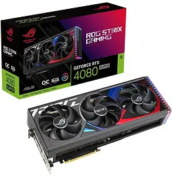 Відеокарта ASUS RTX 4080 SUPER 16Gb ROG STRIX OC (ROG-STRIX-RTX4080S-O16G-GAMING) (GDDR6X, 256 bit, PCI-E v4.0 x16) Б/в - мініатюра 10